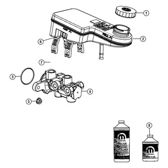 Mopar® - Brake Master Cylinder