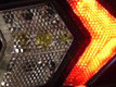 High-intensity LEDs ensure sparkling illumination