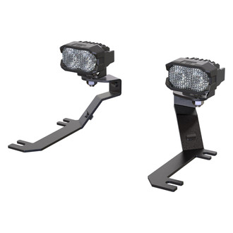 Morimoto® - Hood Ditch Mounted 2Banger HXB 2x24W Combo Beam LED Light Kit