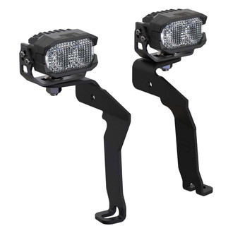 Morimoto® - A-Pillar Mounted 2Banger HXB 2x24W Combo Beam LED Light Kit