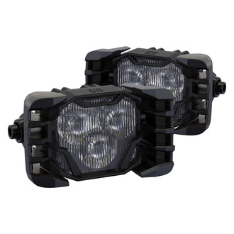 Morimoto® - Fog Light Location Mounted 4Banger HXB 2x45W Wide Beam LED Light Kit