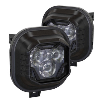 Morimoto® - Fog Light Location Mounted 4Banger NCS LED Light Kit