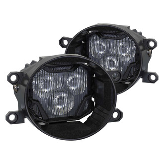 Morimoto® - Fog Light Location Mounted 4Banger HXB 2x45W LED Light Kit