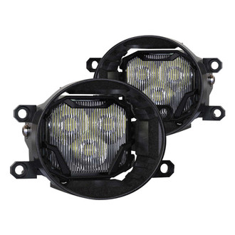 Morimoto® - Fog Light Location Mounted 4Banger NCS 2x20W Wide Beam LED Light Kit