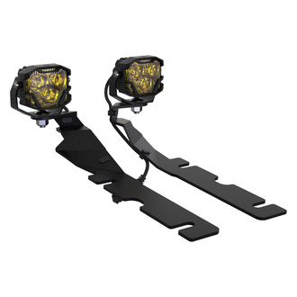Morimoto® - A-Pillar Mounted 4Banger HXB 2x45W LED Light Kit