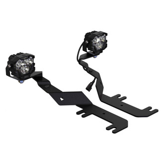 Morimoto® - A-Pillar Mounted 4Banger HXB 2x45W LED Light Kit
