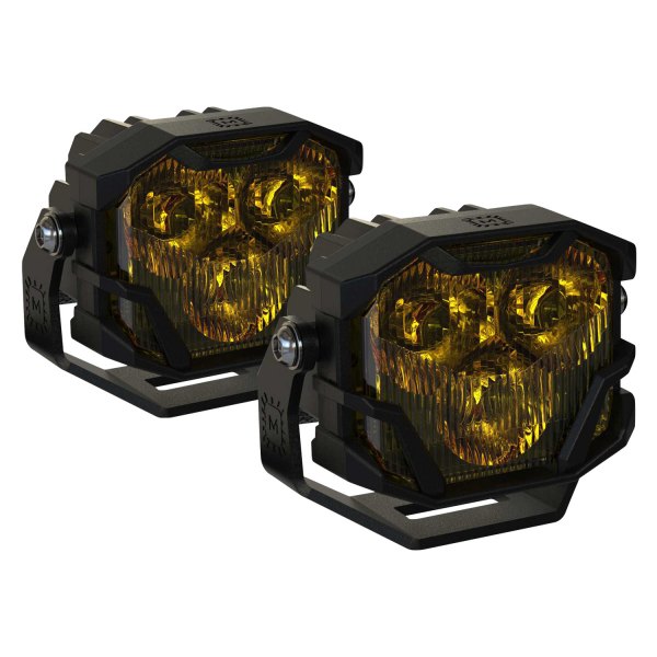 Morimoto® - 4Banger HXB 2x45W Combo Beam Yellow LED Lights