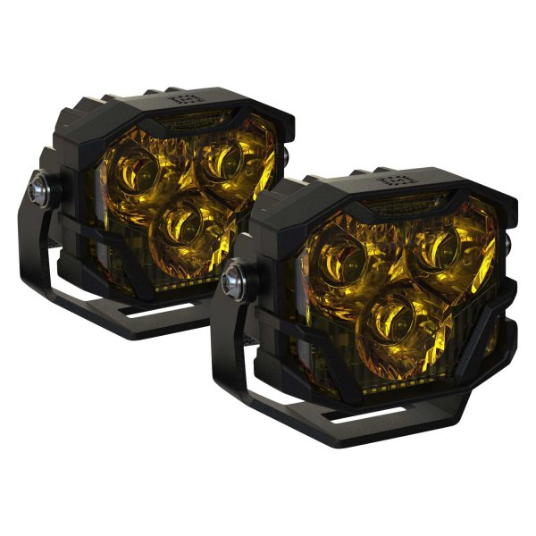 Morimoto® - 4Banger NCS Spot Beam Yellow LED Lights