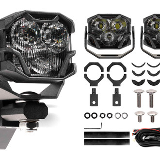 Morimoto® - 4Banger NCS 2.6" 2x15.6W Combo Beam LED Lights
