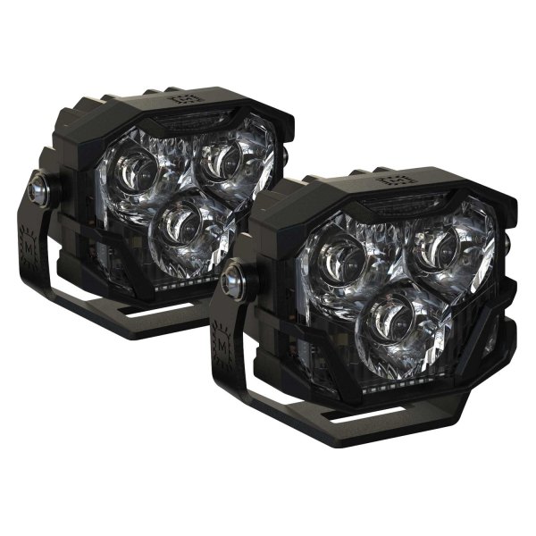 Morimoto® - 4Banger HXB Spot Beam LED Lights