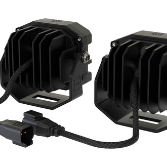Morimoto® - 4Banger 2.0 HXB 2.6" 2x42W Combo Beam LED Lights