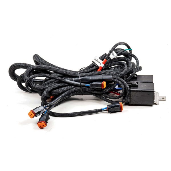 Morimoto® - Switched Power Extended Wiring Harness for 4Banger