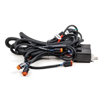 Morimoto® - Switched Power Extended Wiring Harness for 4Banger for Six Pods