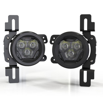 Morimoto® - Driver and Passenger Side 4Banger LED Fog Lights