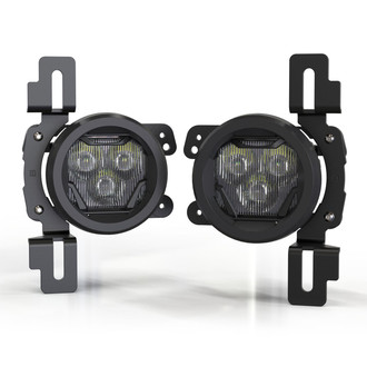 Morimoto® - Driver and Passenger Side 4Banger LED Fog Lights