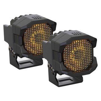 Morimoto® - 1Banger HXB 2x14.5W Flood Beam Yellow LED Lights