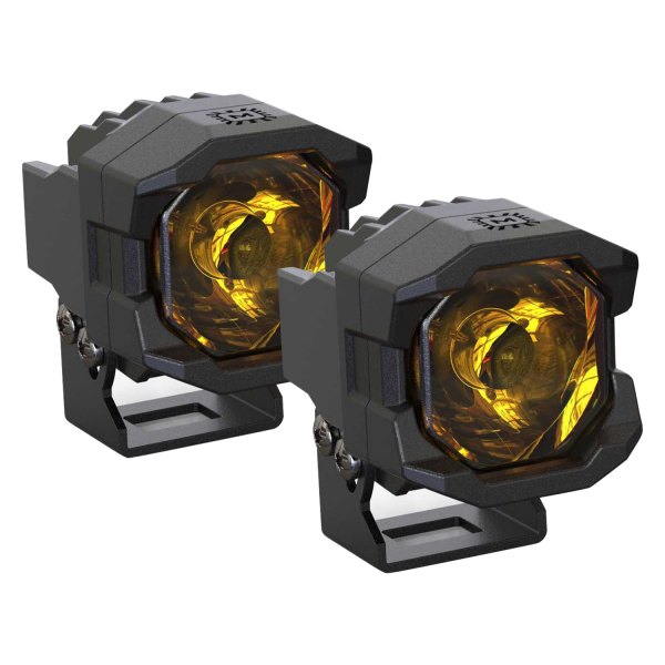 Morimoto® - 1Banger HXB 2x14.5W Spot Beam Yellow LED Lights