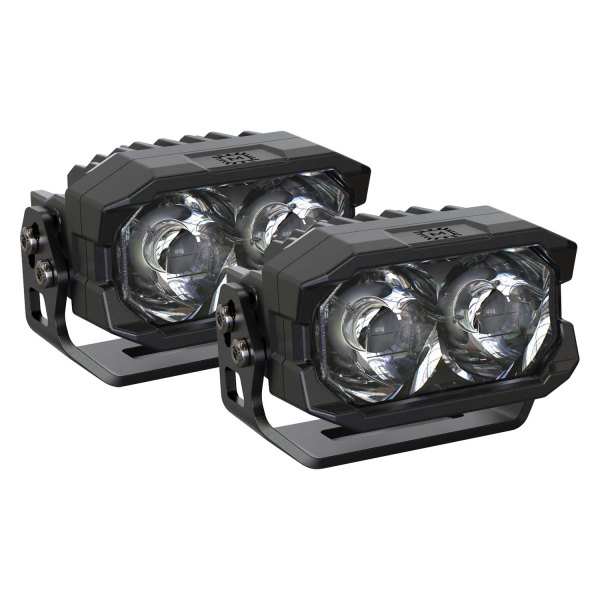 Morimoto® - 2Banger NCS 2x13.5W Spot Beam LED Lights
