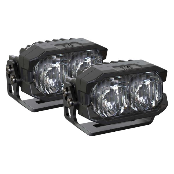 Morimoto® - 2Banger HXB 2x24W Combo Beam LED Lights