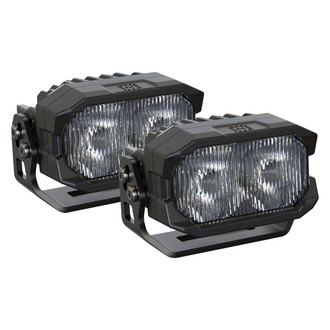Morimoto® - 2Banger HXB SAE 2x24W Wide Beam LED Lights