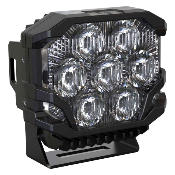 Morimoto® - BigBanger NCS 36.5W; 3.8W (Backlight Low); 16.5W (Backlight High) Combo Beam LED Light, with Amber DRL