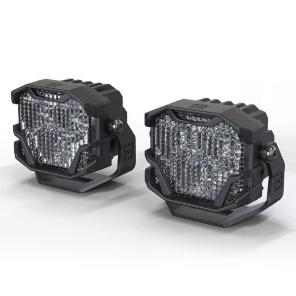 Morimoto® - 4Banger 2.0 HXB 2.6" 2x42W Flood Beam LED Lights