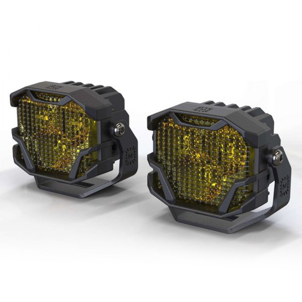 Morimoto® - 4Banger 2.0 NCS 2.6" 2x15.6W Flood Beam LED Lights