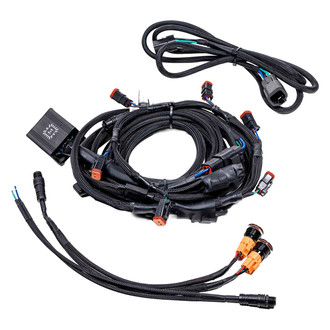 Morimoto® - Switched Power Wiring Harness for 4Banger for Two or 6-8 Pod Light Bar