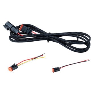 Morimoto® - 2P DT Extension Harness for 1/2/4Banger