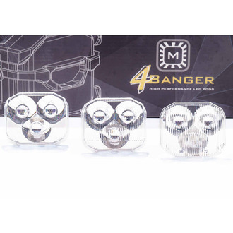 Morimoto® - 4Banger White Combo Beam Lens