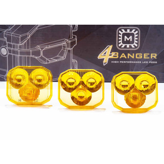 Morimoto® - 4Banger Yellow Spot Beam Lens