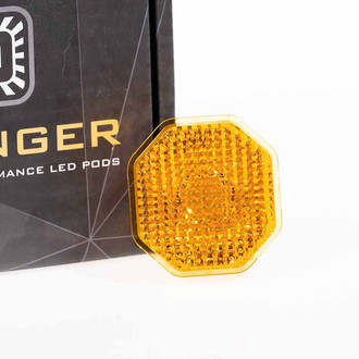 Morimoto® - 1Banger Yellow Flood Beam Lens