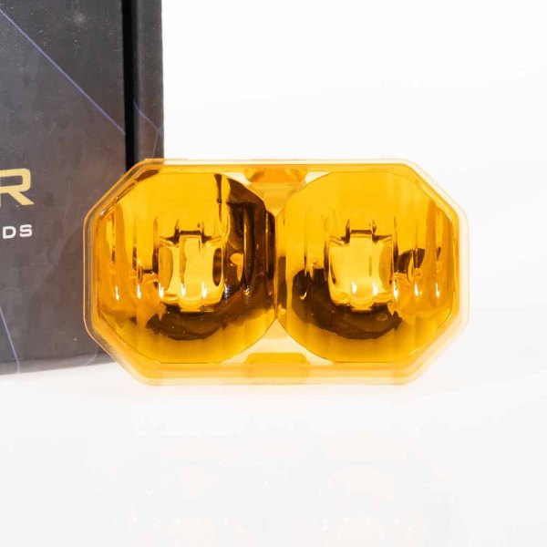 Morimoto® - 2Banger Yellow Combo Beam Lens