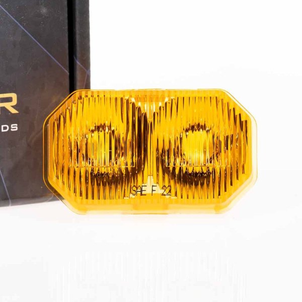 Morimoto® - 2Banger Yellow Wide Beam Lens