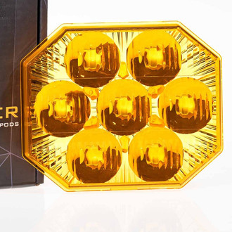 Morimoto® - BigBanger Yellow Combo Beam Lens