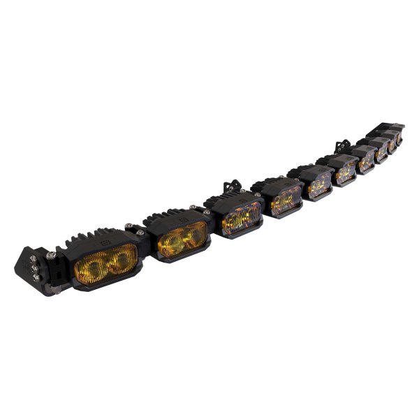 Morimoto® - Banger HXB 10-Pod 40" 240W Yellow LED Light Bar