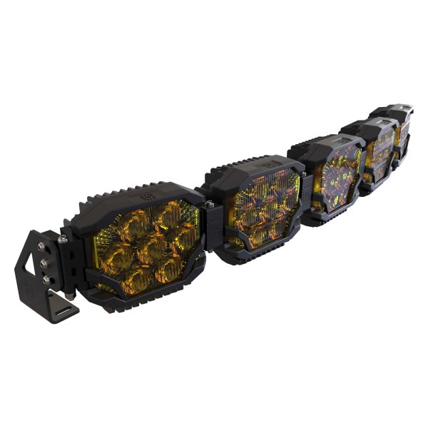 Morimoto® - Banger HXB 5-Pod 36" 385W Triple Row Yellow LED Light Bar