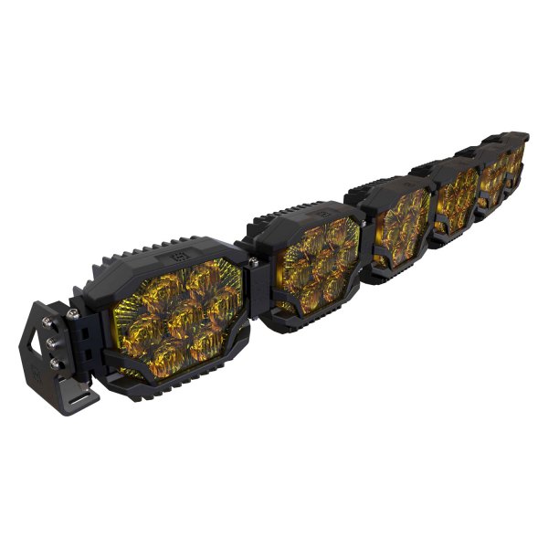 Morimoto® - Banger NCS 6-Pod 43" 219W Triple Row Yellow LED Light Bar