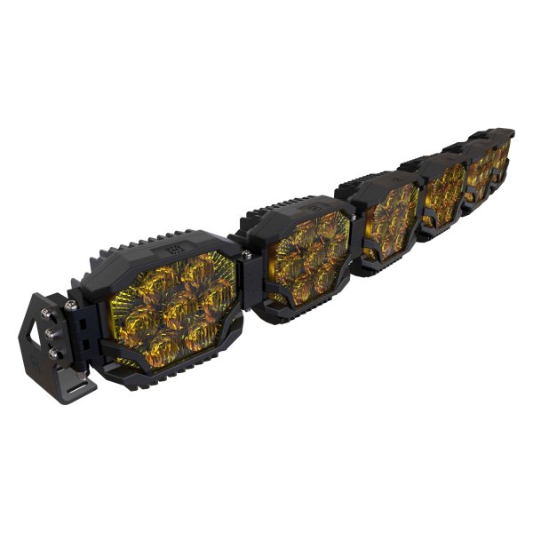 Morimoto® - Banger HXB 6-Pod 43" 462W Triple Row Yellow LED Light Bar