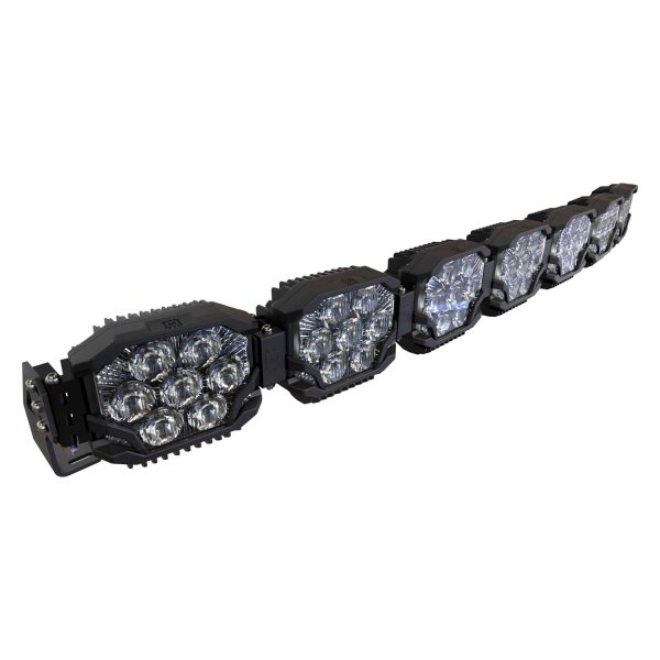 Morimoto® - Banger NCS 7-Pod 50.5" 255.5W Triple Row LED Light Bar