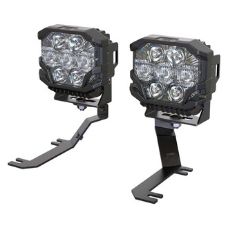 Morimoto® - Hood Ditch Mounted BigBanger HXB Combo Beam LED Light Kit