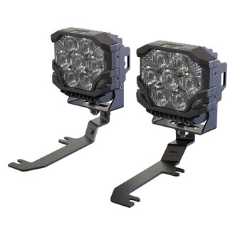 Morimoto® BB-PLR-BAF073-0007 - Hood Ditch Mounted BigBanger HXB Combo Beam LED Light Kit