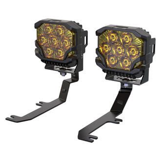 Morimoto® - Hood Ditch Mounted BigBanger HXB Combo Beam LED Light Kit