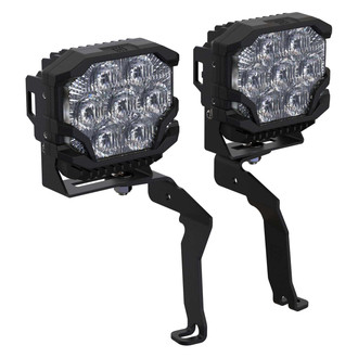 Morimoto® - A-Pillar Mounted BigBanger HXB 2x77W Combo Beam LED Light Kit