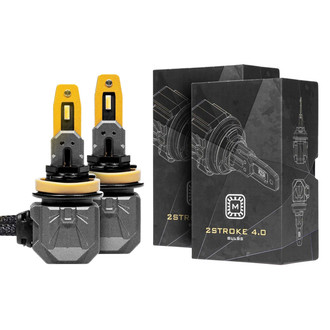 Morimoto® - 2Stroke 4.0 LED Conversion Bulb (H11 / H9 / H8, Yellow)