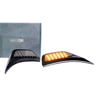 Morimoto® - XB™ Black Smoke LED Side Marker Lights