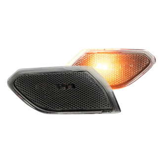 Morimoto® - XB™ Black Smoke LED Side Marker Lights