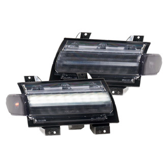 Morimoto® - Driver and Passenger Side XB™ Projector LED Daytime Running Lights with Turn Signal