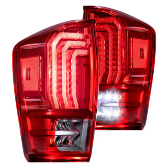 Morimoto® - XB™ Driver and Passenger Side Fiber Optic LED Tail Lights