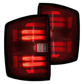 Morimoto® - XB™ Driver and Passenger Side Fiber Optic LED Tail Lights